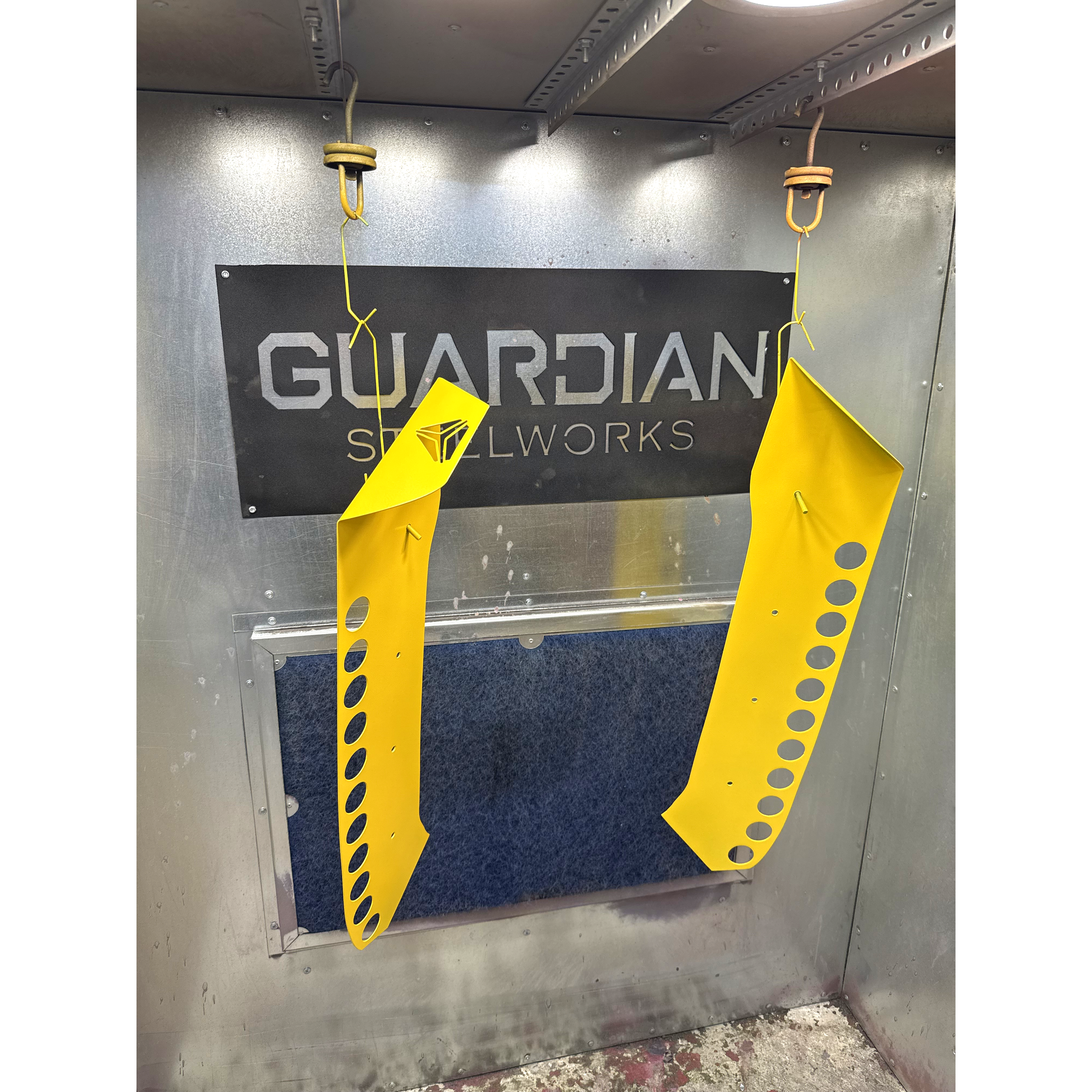 Polaris SS Front End Bumper Splitters- Circles