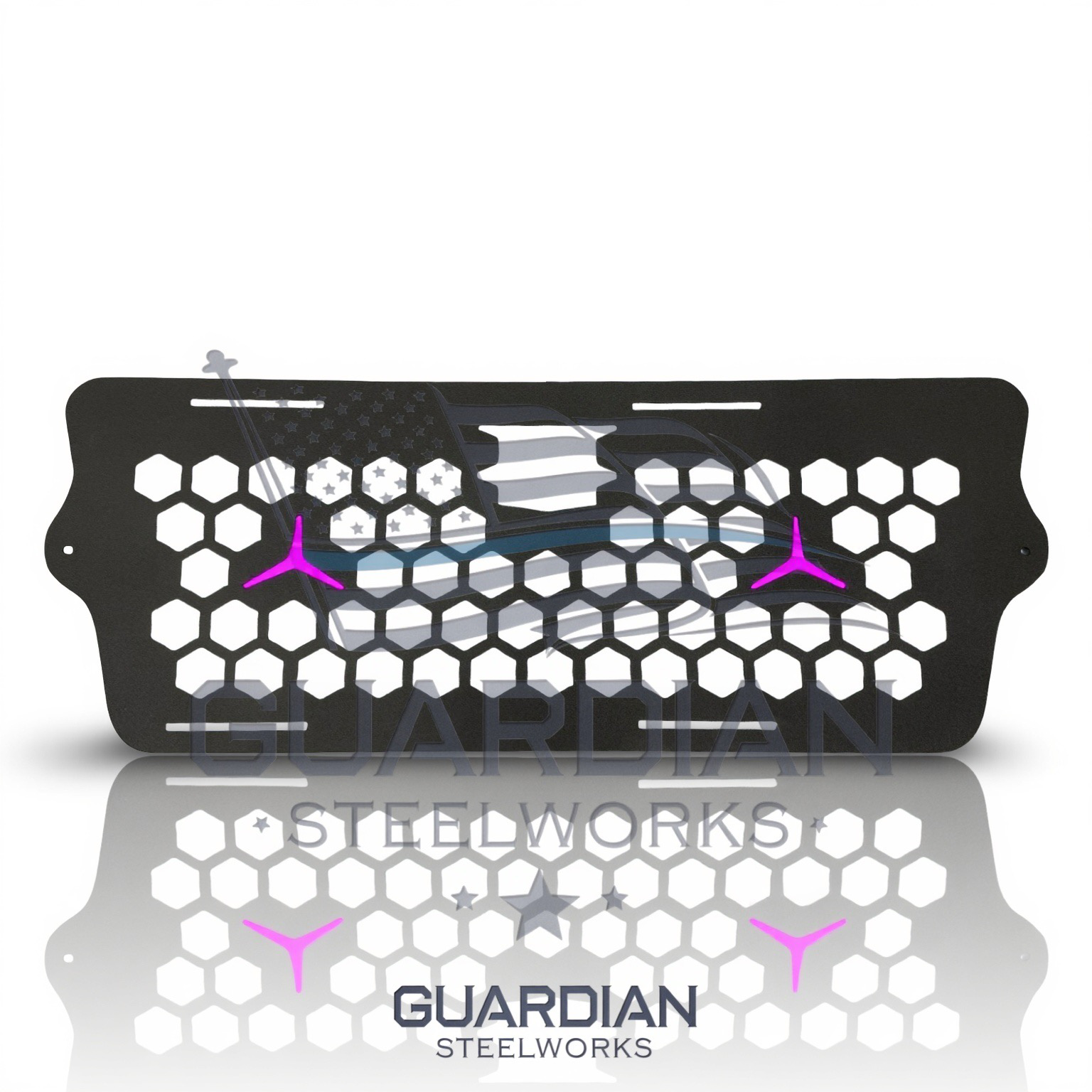 Polaris SS Dual layer Grille