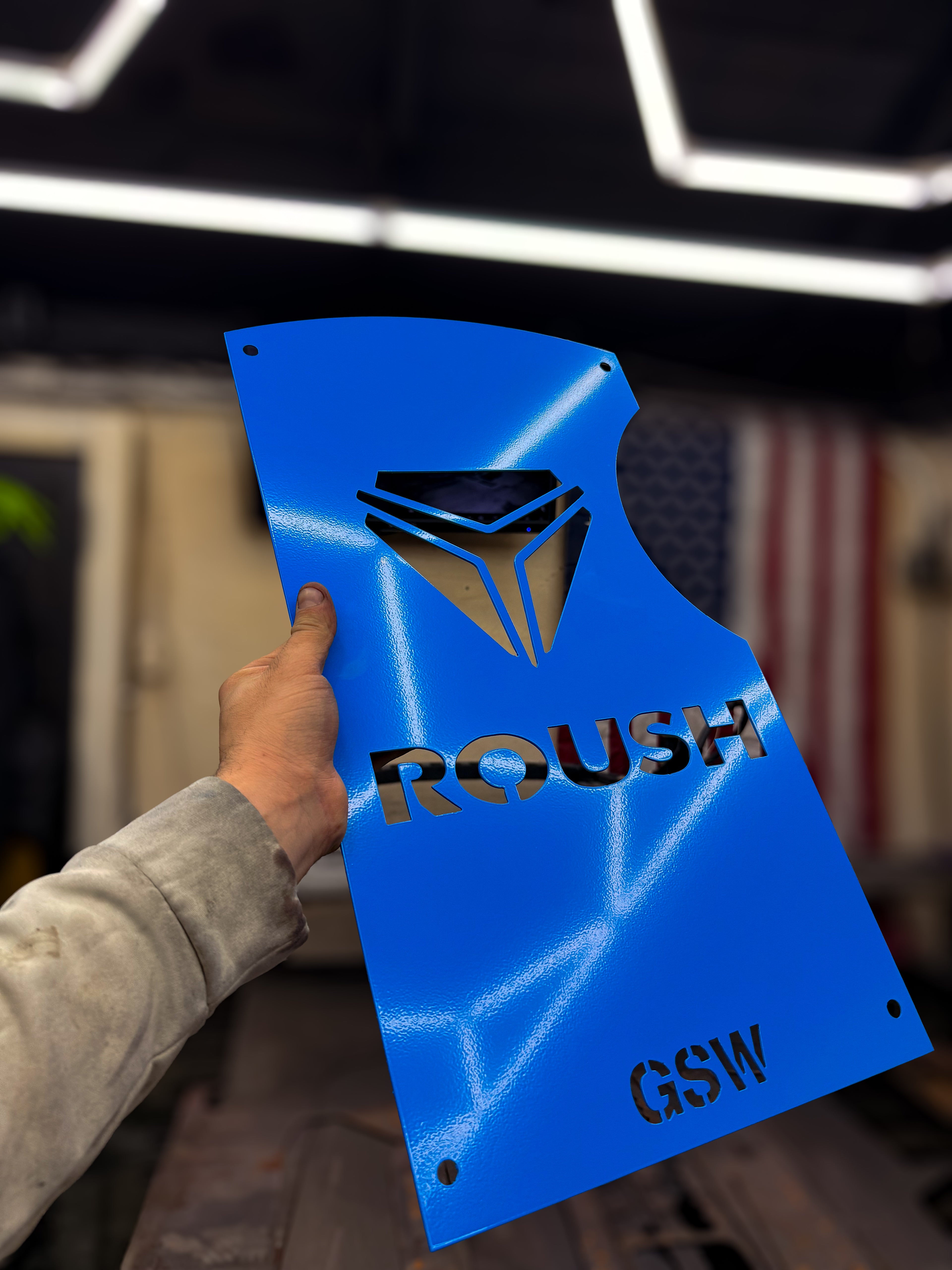 Rear Splash Panel for Polaris Slingshot (2015–2024) | Custom Rear Panel | Aftermarket Slingshot Accessory | Powder Coated Steel or Aluminum