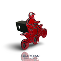 Hitch Cover- ATV