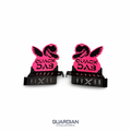 QUACK DAB Design Jeep Foot Pegs | Personalized Jeep Wrangler Foot Pegs | Aftermarket Jeep Accessories | Powder Coated Steel | Fits Most Jeeps