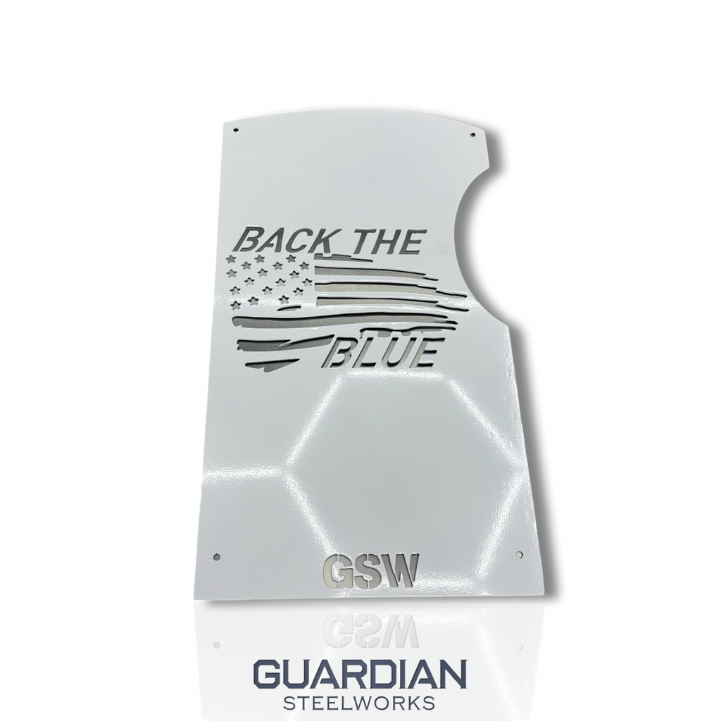 Polaris Slingshot Rear Panel- Back the Blue