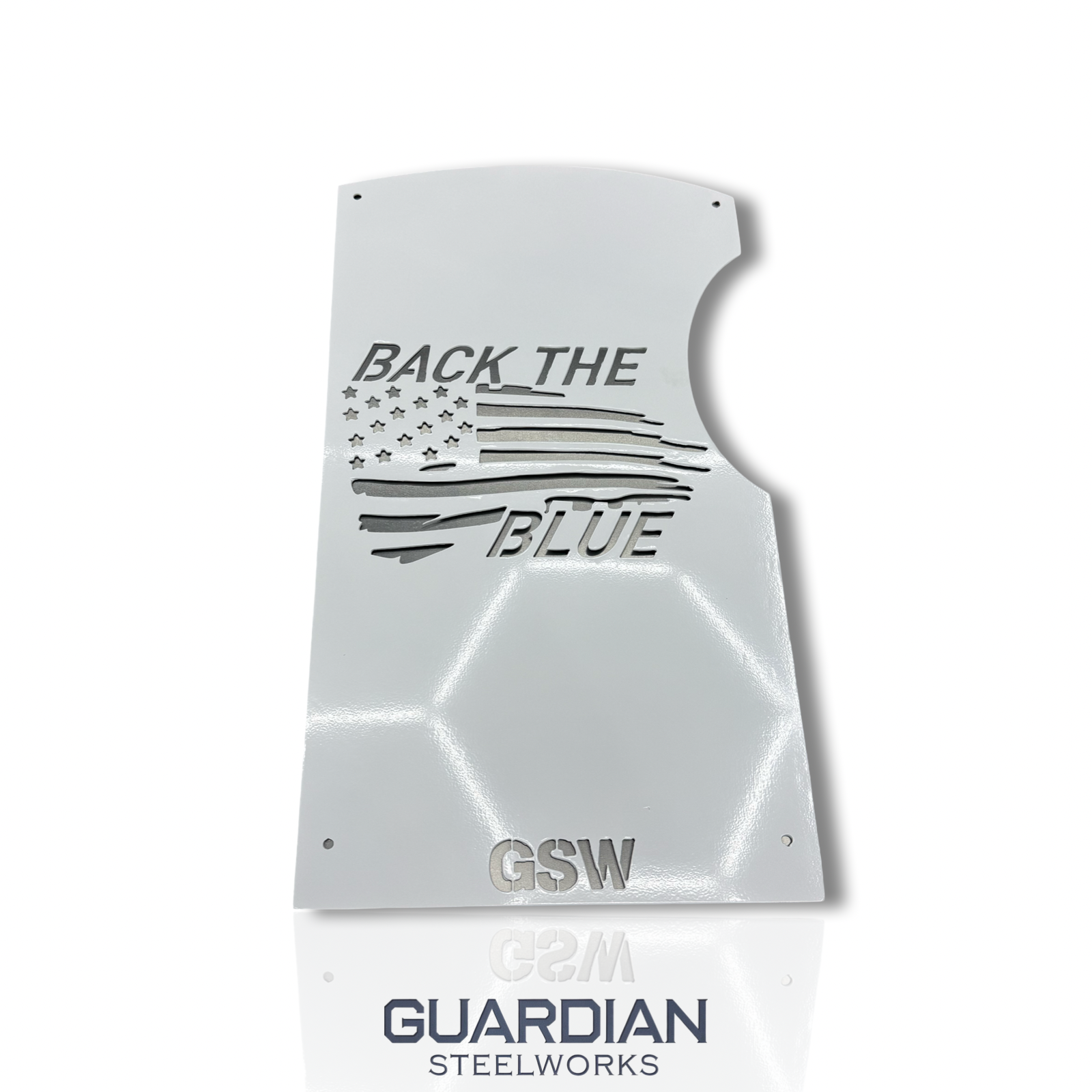 Polaris SS Rear Panel- Back the Blue