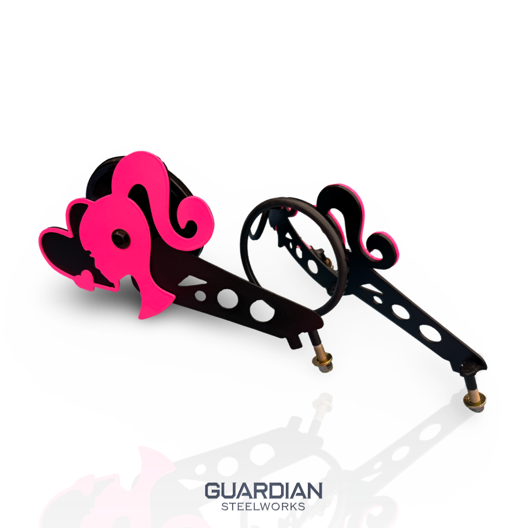 Barbie Design side mirrors for Wrangler & Gladiator