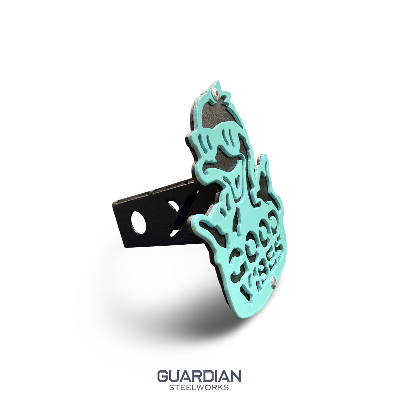 Good Vibes Duck Hitch Cover