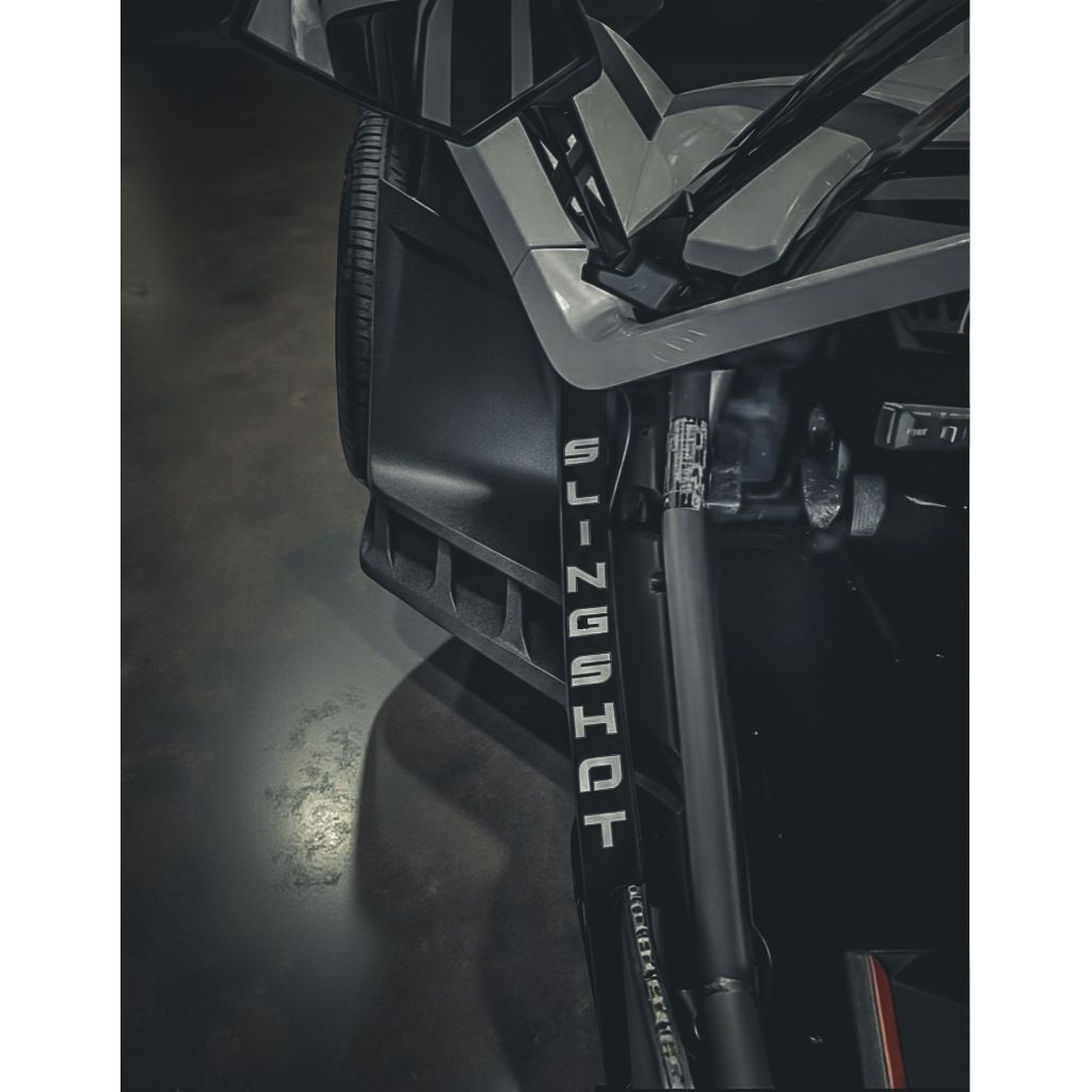 Side Entry Sills for Polaris Slingshot (2015–2024) | Custom Side Skirts | Aftermarket Slingshot Accessories | Powder Coated