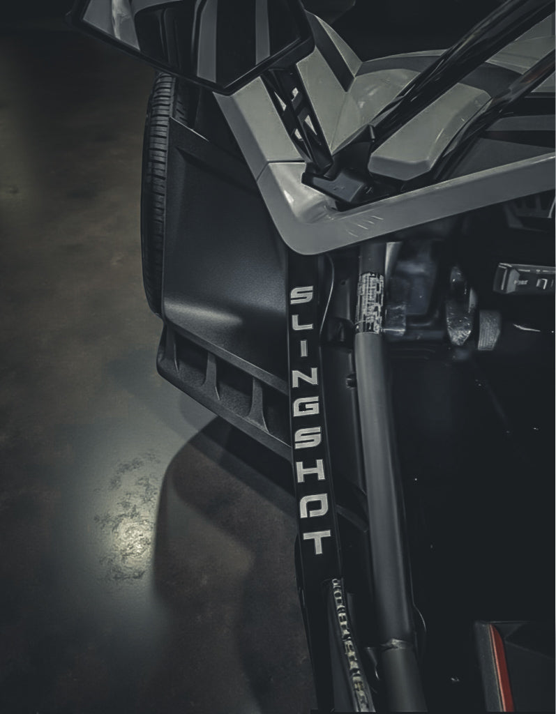 Polaris Slingshot Parts Accessories Side Entry Sills (Pair)