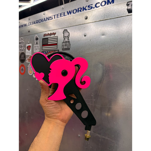 Barbie Design side mirrors for Wrangler & Gladiator