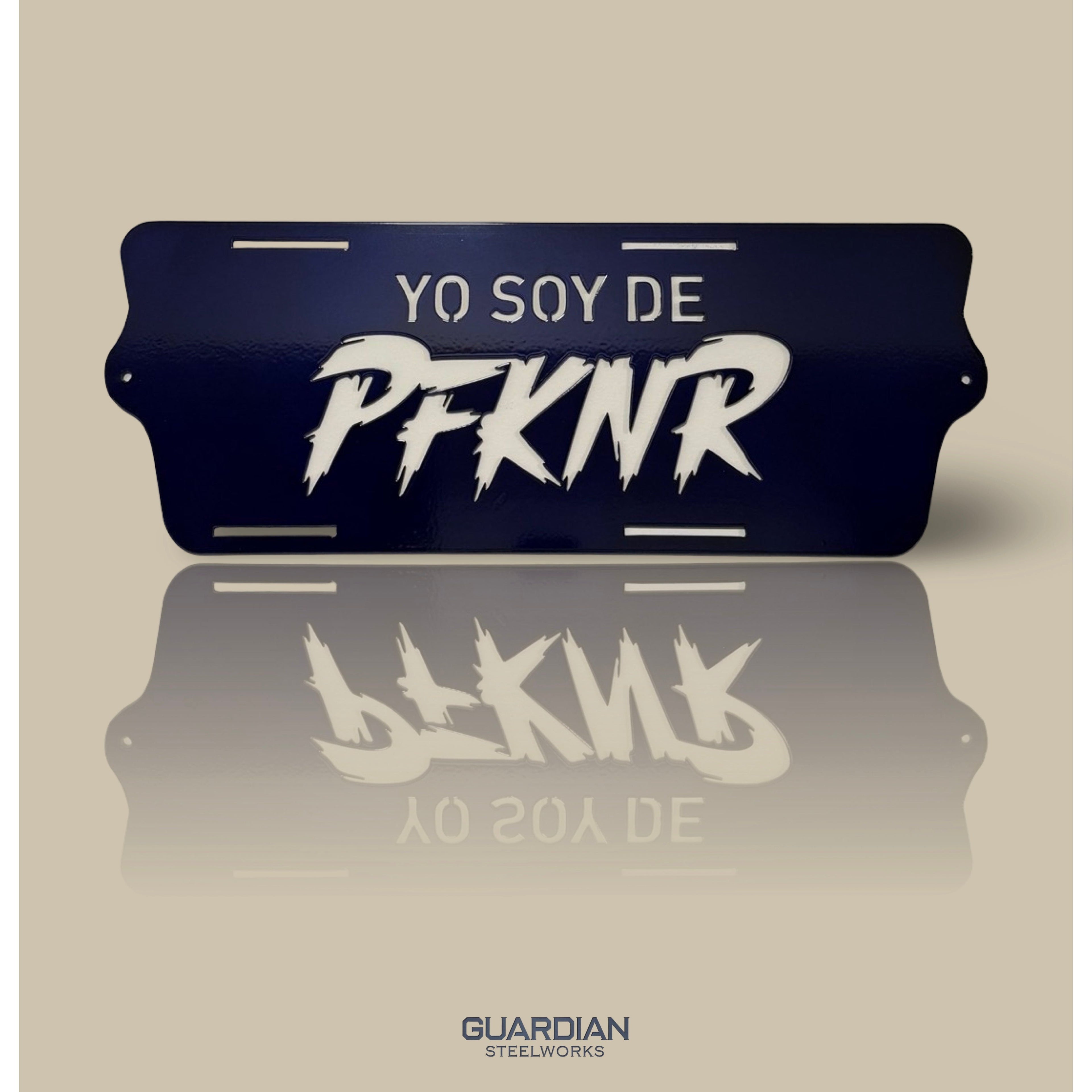 Yo Soy De PFKNR SS Center Grille