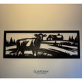Farmyard Cow Wall Art