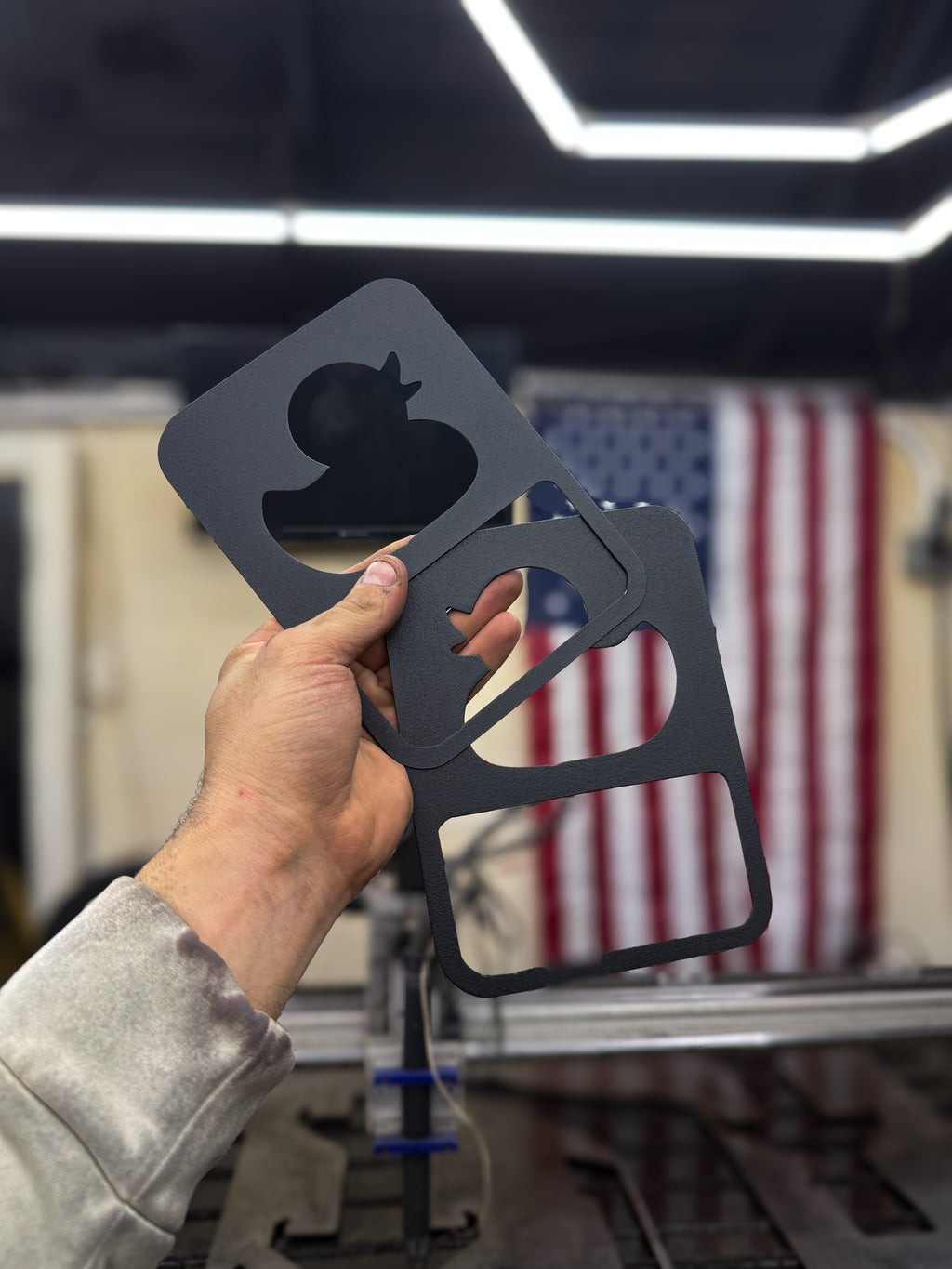 Jeep JT Tail light Cover - Duck