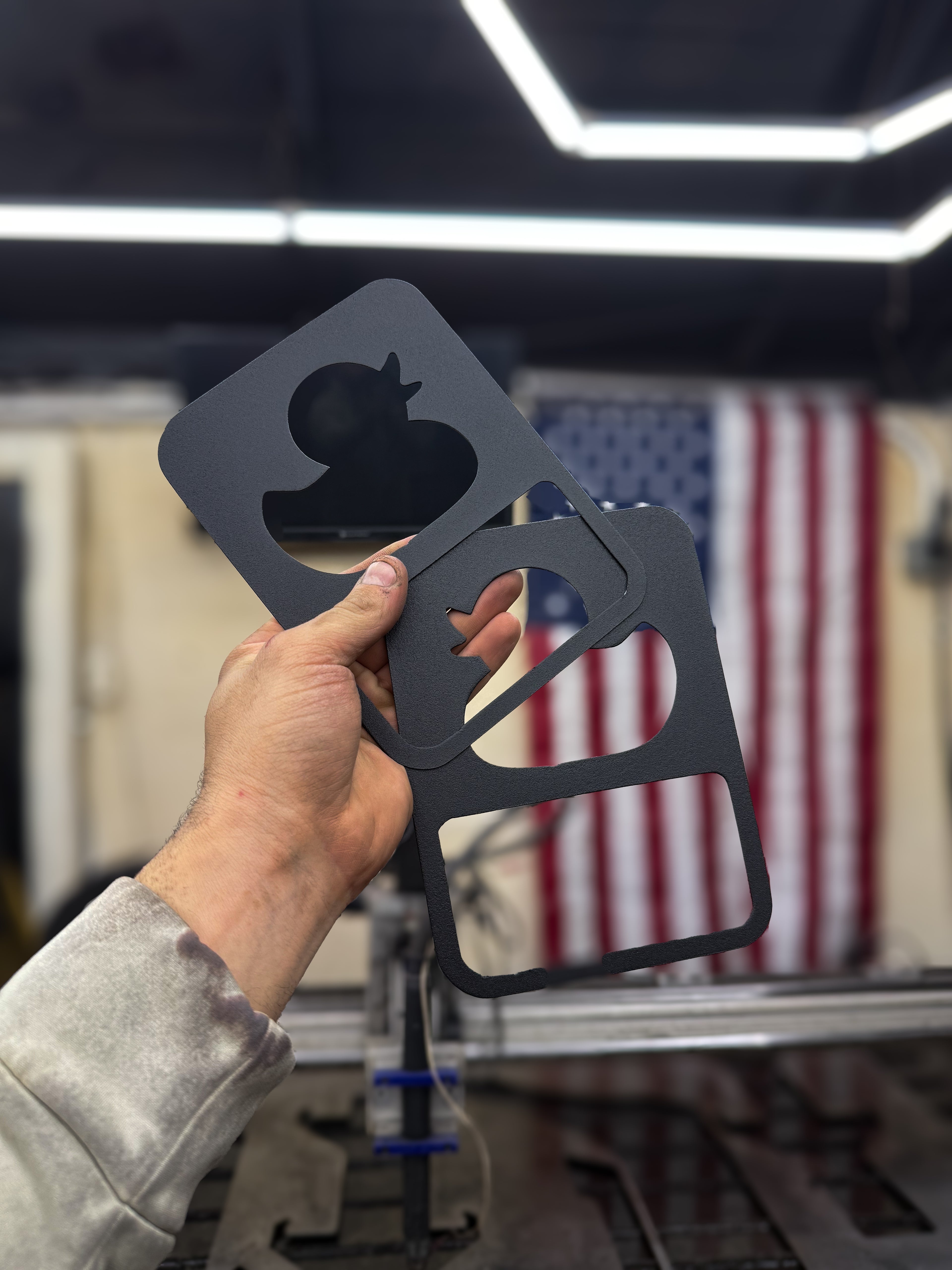 Jeep JT Tail light Cover - Duck