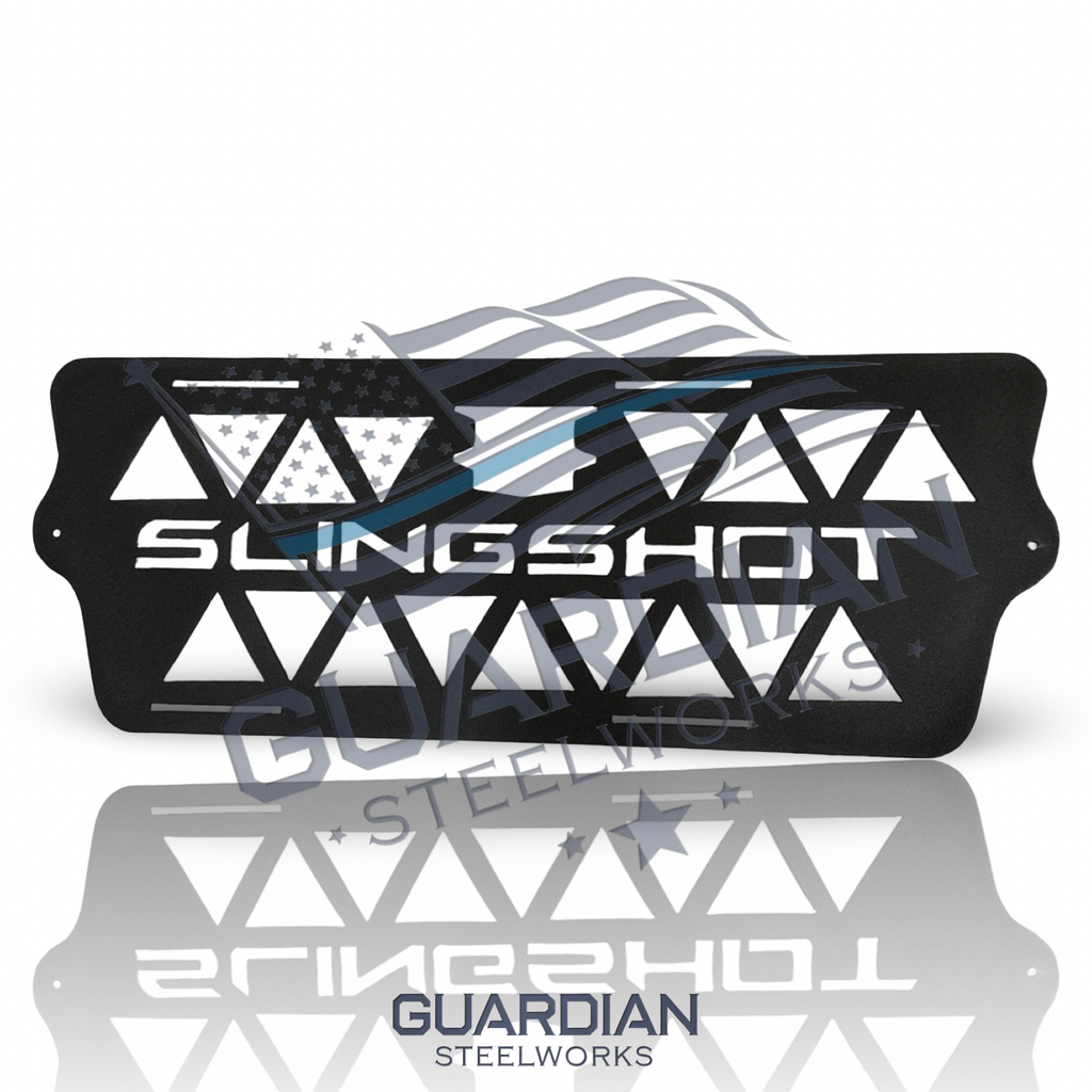 Polaris Slingshot Center Grille- Triangles