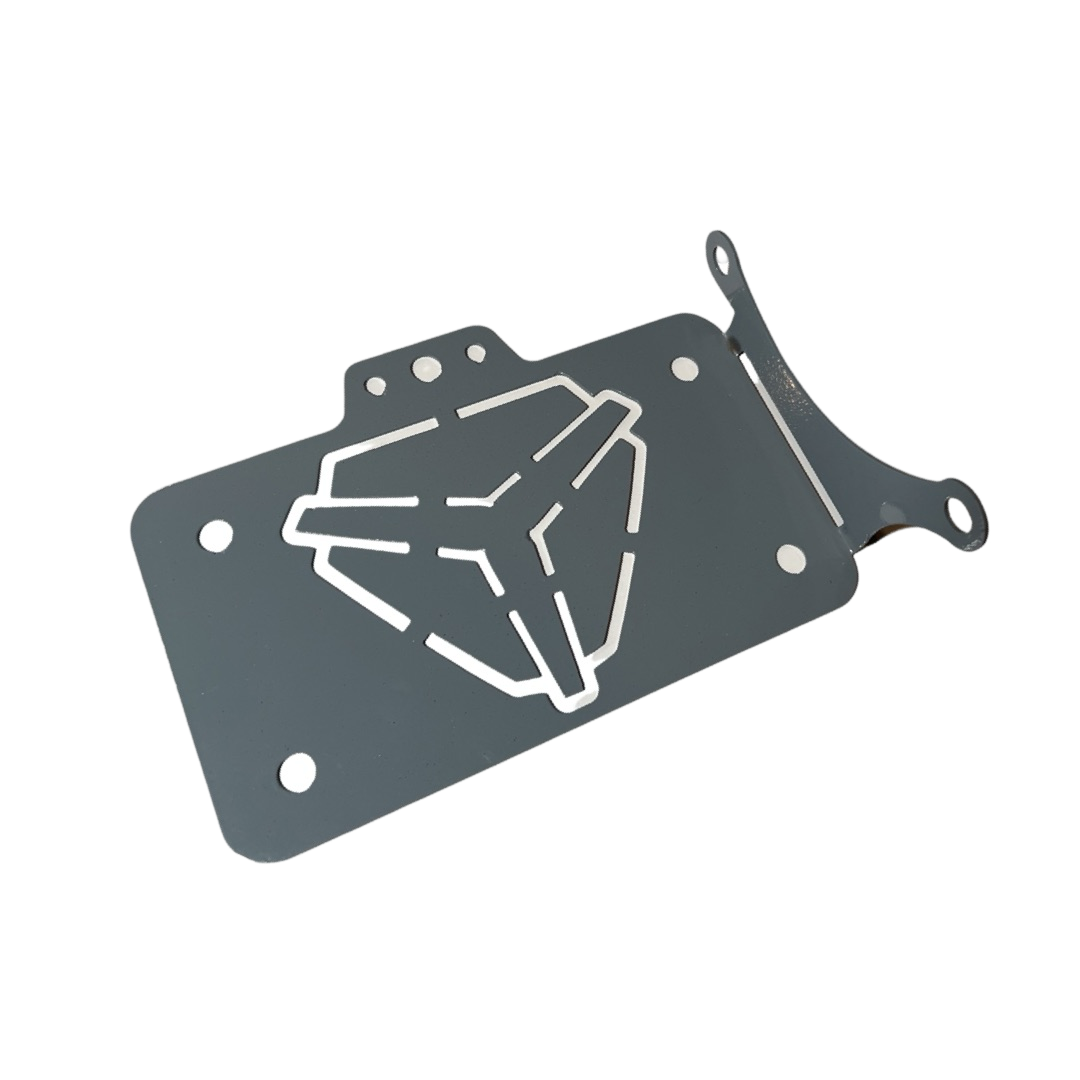 SS License Plate Relocator