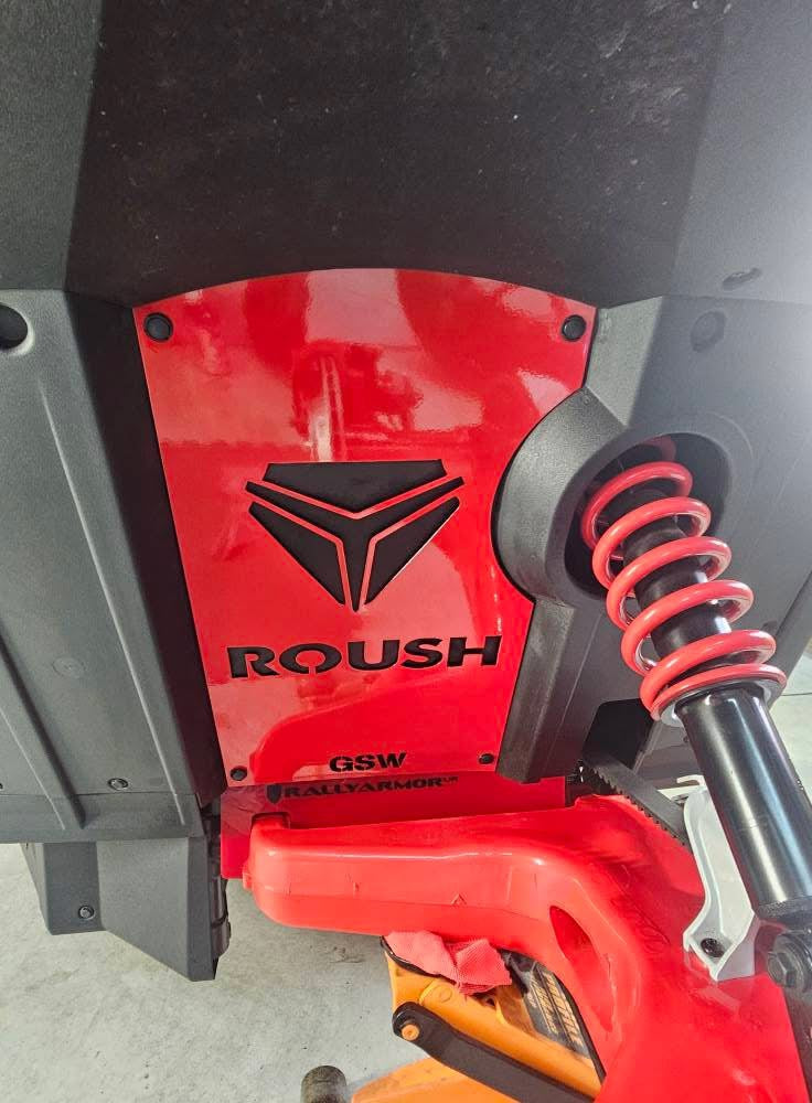Polaris SS Rear Panel- Roush