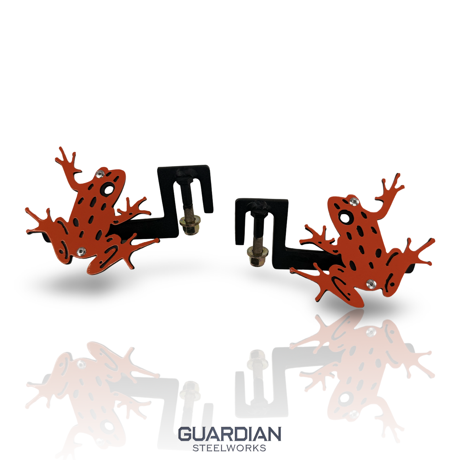 Frog Design Jeep Foot Pegs | Jeep Wrangler Foot Pegs | Aftermarket Jeep Accessories | Powder Coated Steel | Fits Most Jeeps