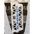 Custom Front Grille for Polaris Slingshot (2015–2024) | Aftermarket Grille Insert | Powder Coated Steel | Custom Text Available