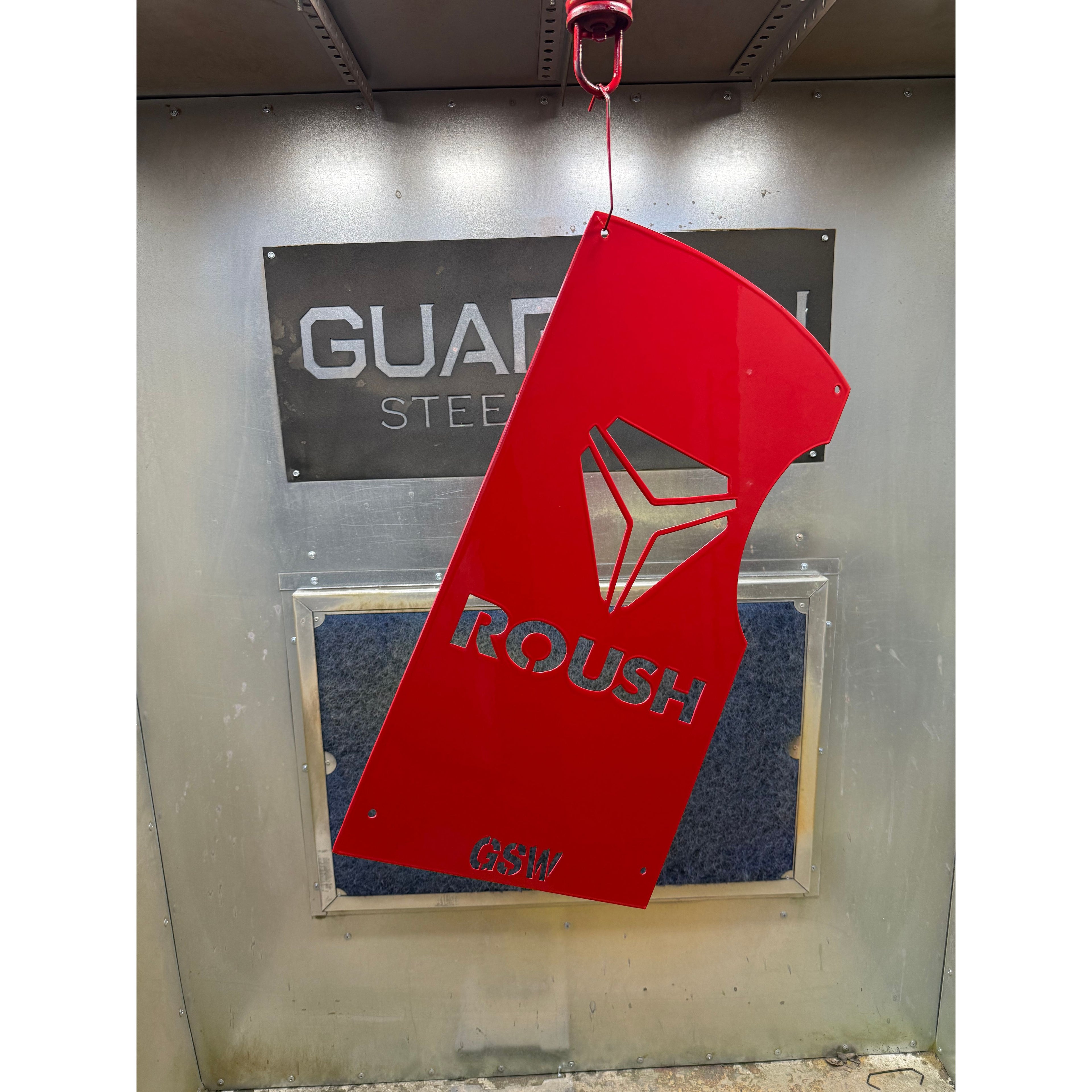 Polaris SS Rear Panel- Roush