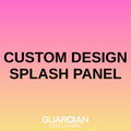 CUSTOM DESIGN Rear Splash Panel for Polaris Slingshot (2015–2024) | Custom Rear Panel | Aftermarket Slingshot Accessory | Powder Coated Steel or Aluminum