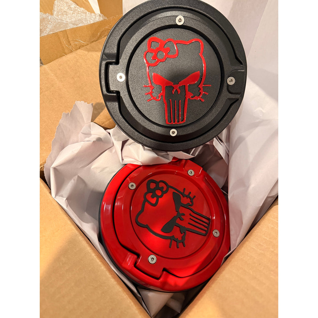 Custom Design Gas Cap Cover