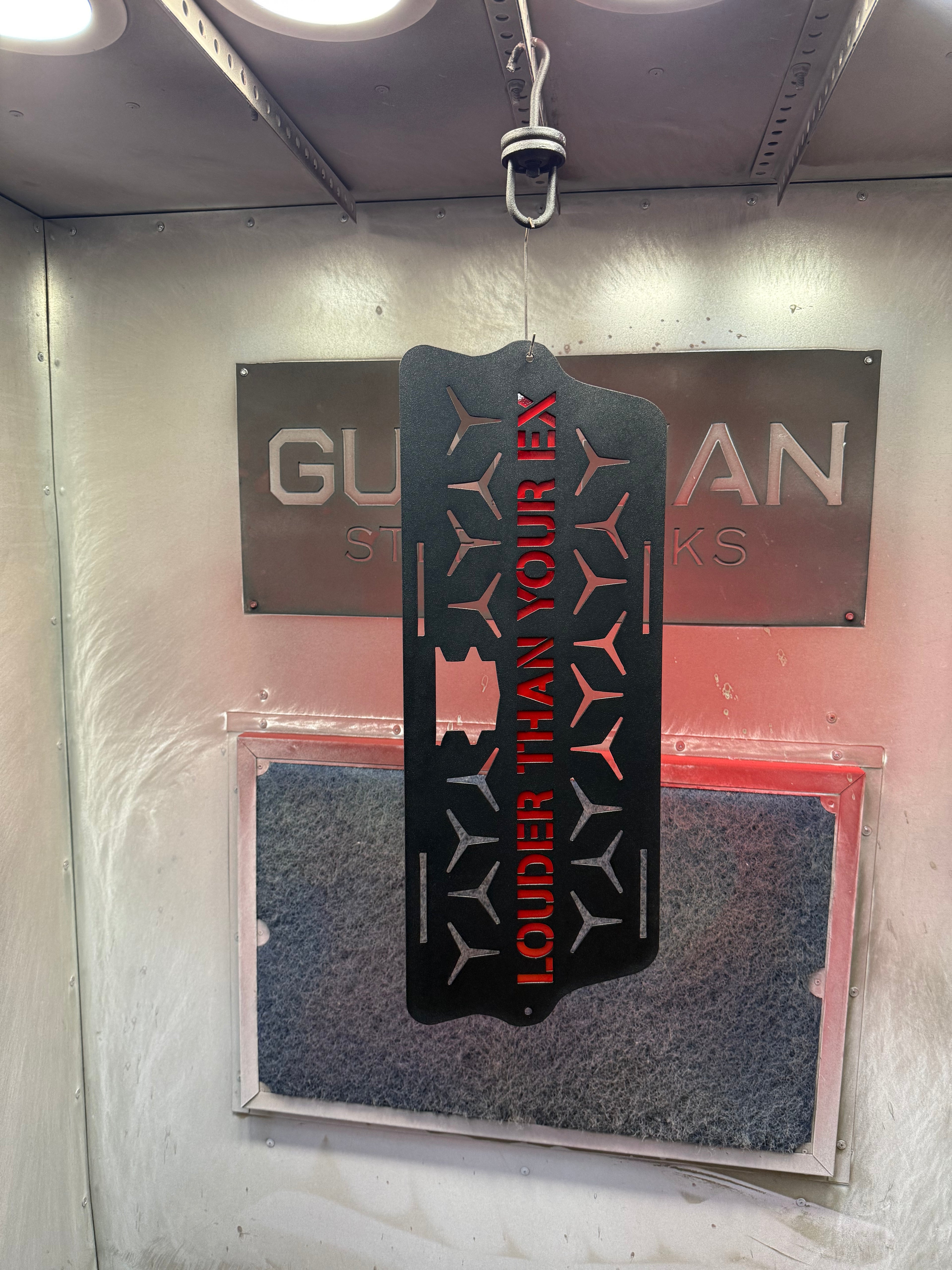 Polaris Slingshot Grille- LOUDER THAN YOUR EX