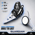 Ghost face side mirrors for Wrangler & Gladiator Aftermarket Jeep Accessories | Powder Coated Steel | Fits Most Jeeps