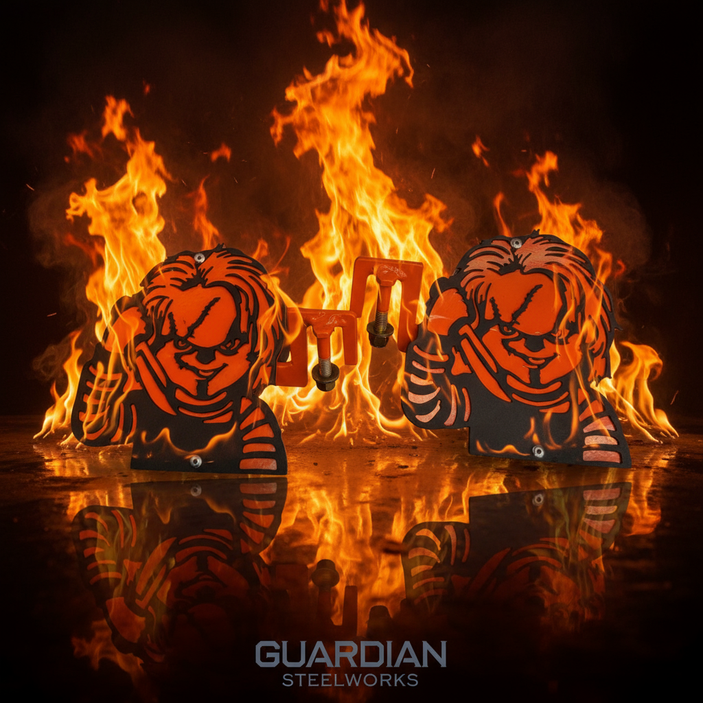 Jeep foot peg- Chucky