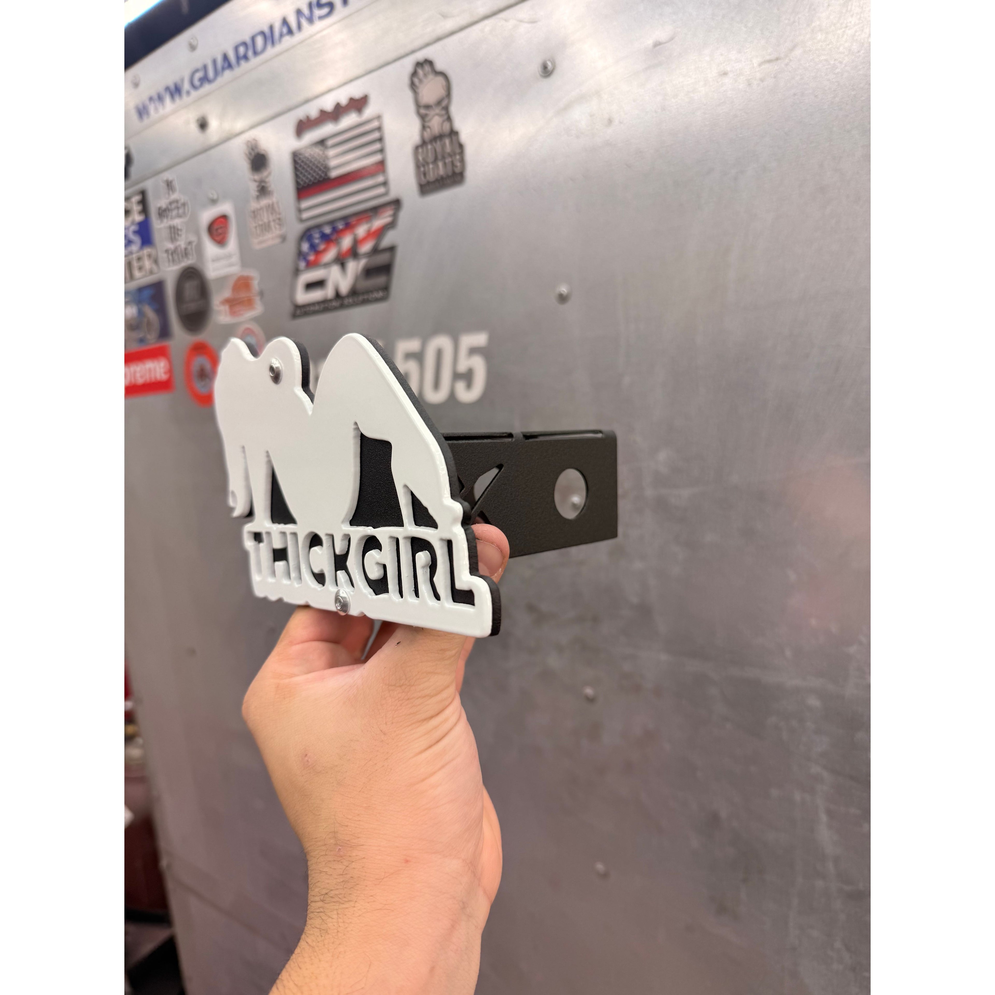 ThickGirl Hitch Cover