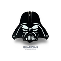 Darth Vader Custom Hitch Cover – Personalized 2” Receiver Cover – Powder Coated Steel – Made to Order