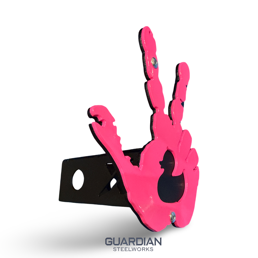 Wave Hitch Cover