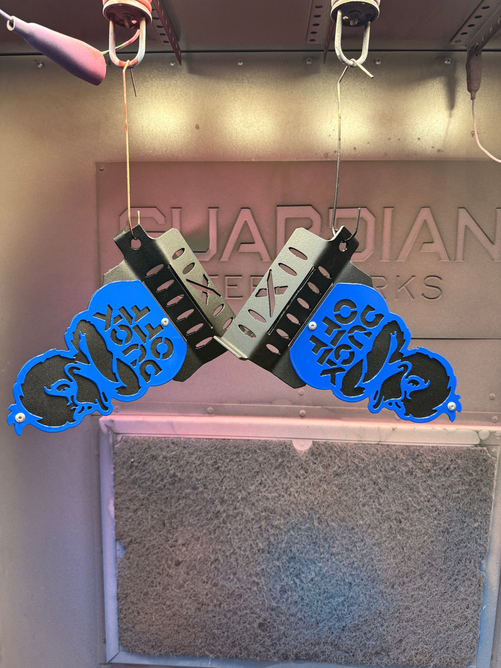 DUCK OFF Design Jeep Foot Pegs | Personalized Jeep Wrangler Foot Pegs | Aftermarket Jeep Accessories | Powder Coated Steel | Fits Most Jeeps