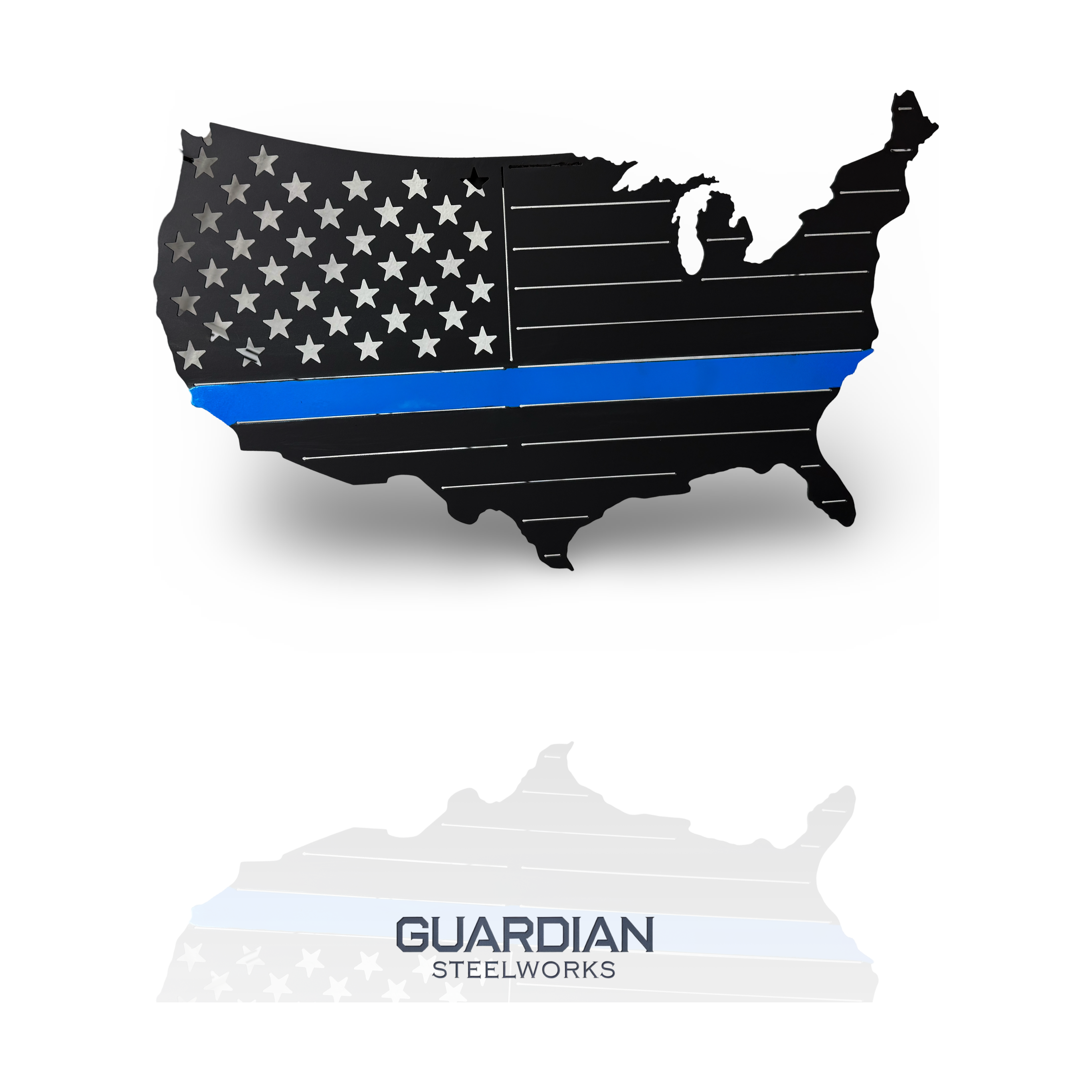 Thin Blue Line Flag USA