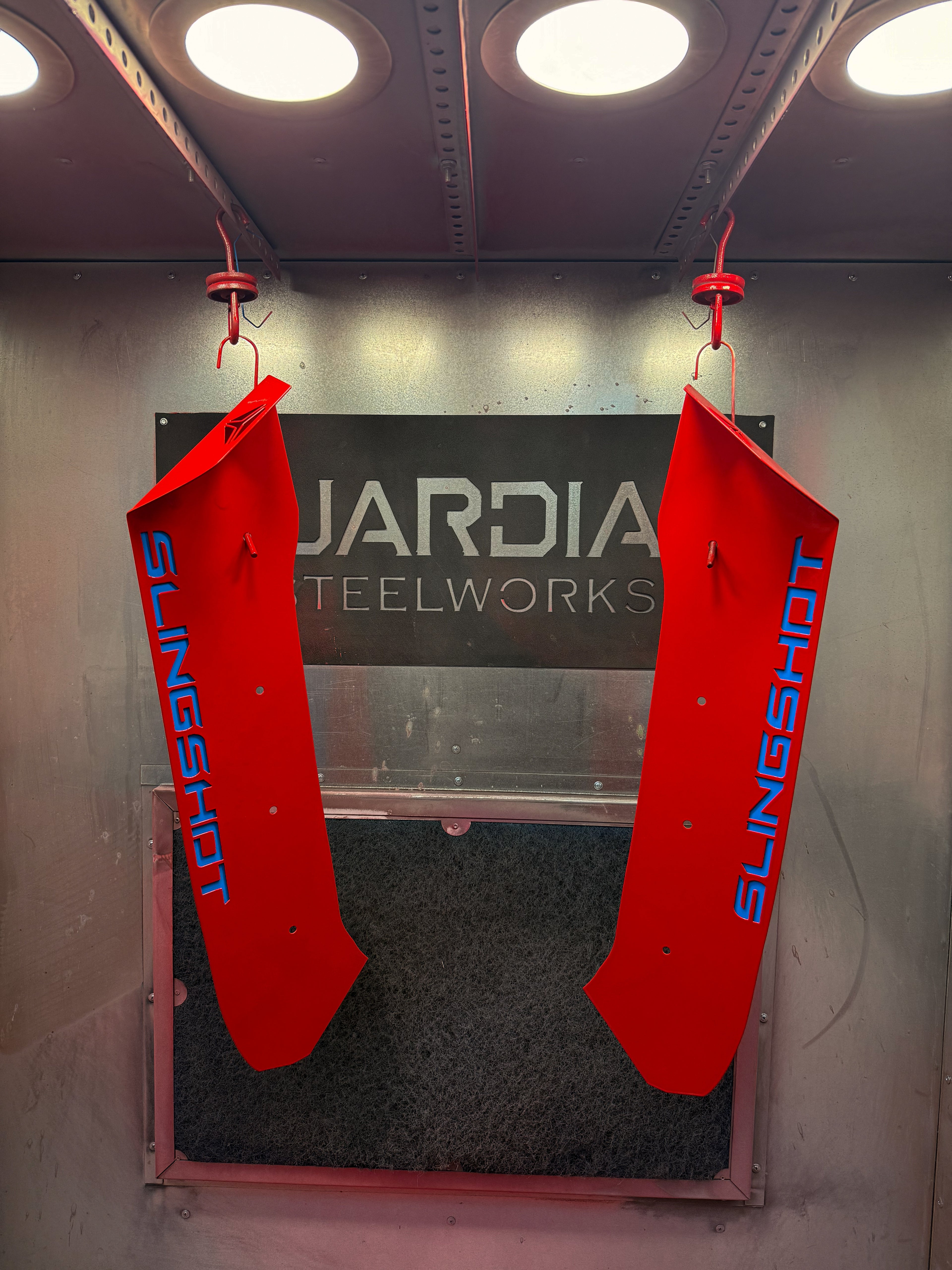 Polaris Slingshot Accessories Dual layer Piece Front Splitter 2015-2024