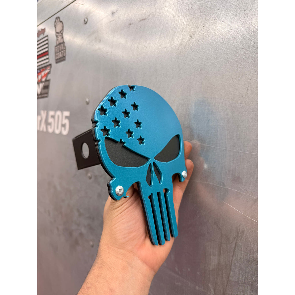 Punisher Hitch Cover