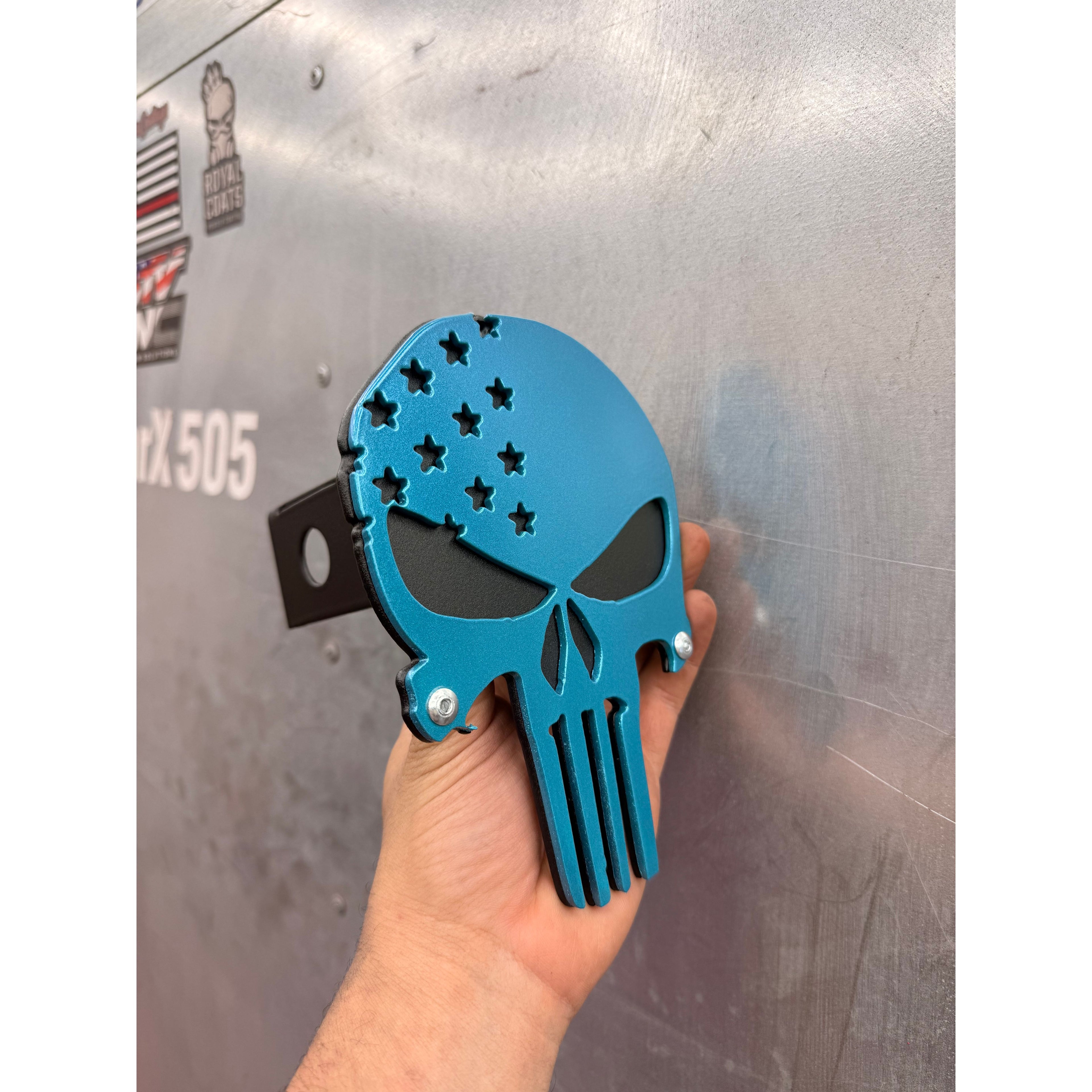 Punisher Hitch Cover