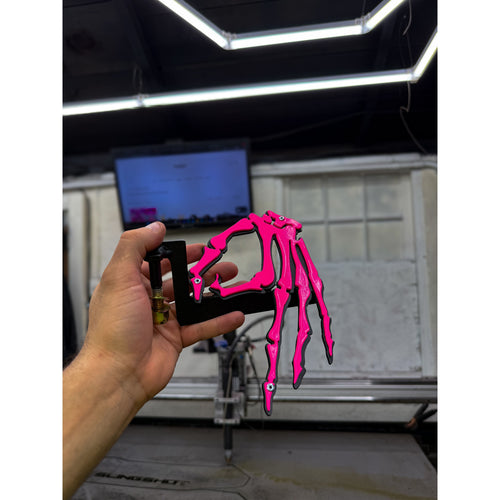 Compatible with Jeep Foot Pegs | Personalized Jeep Wrangler Foot Pegs | Aftermarket Jeep Accessories | Powder Coated Steel | Fits Most Jeeps - Gotcha
