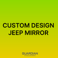 Custom Design side mirrors for Wrangler & Gladiator