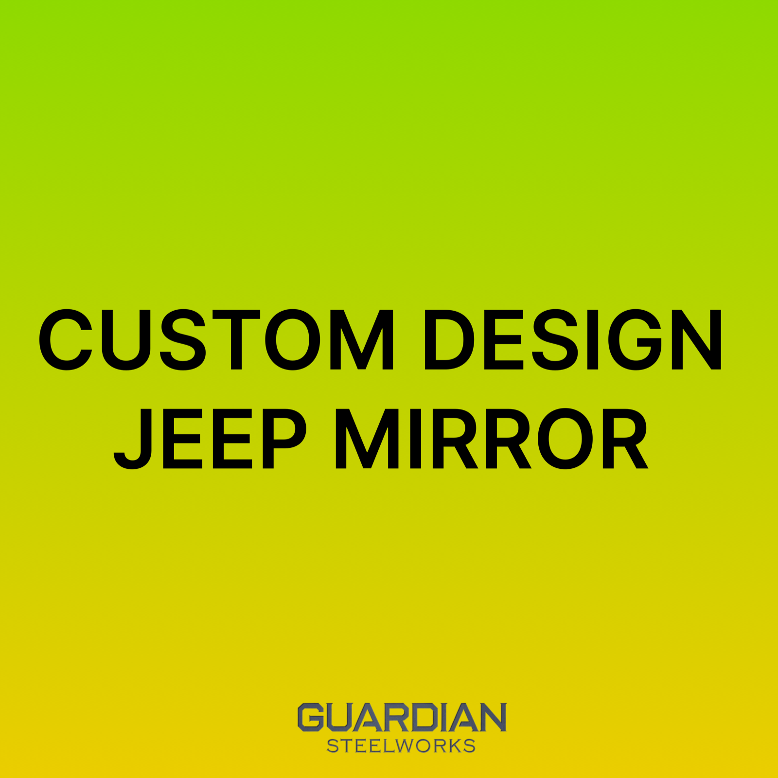 Custom Design Mirror