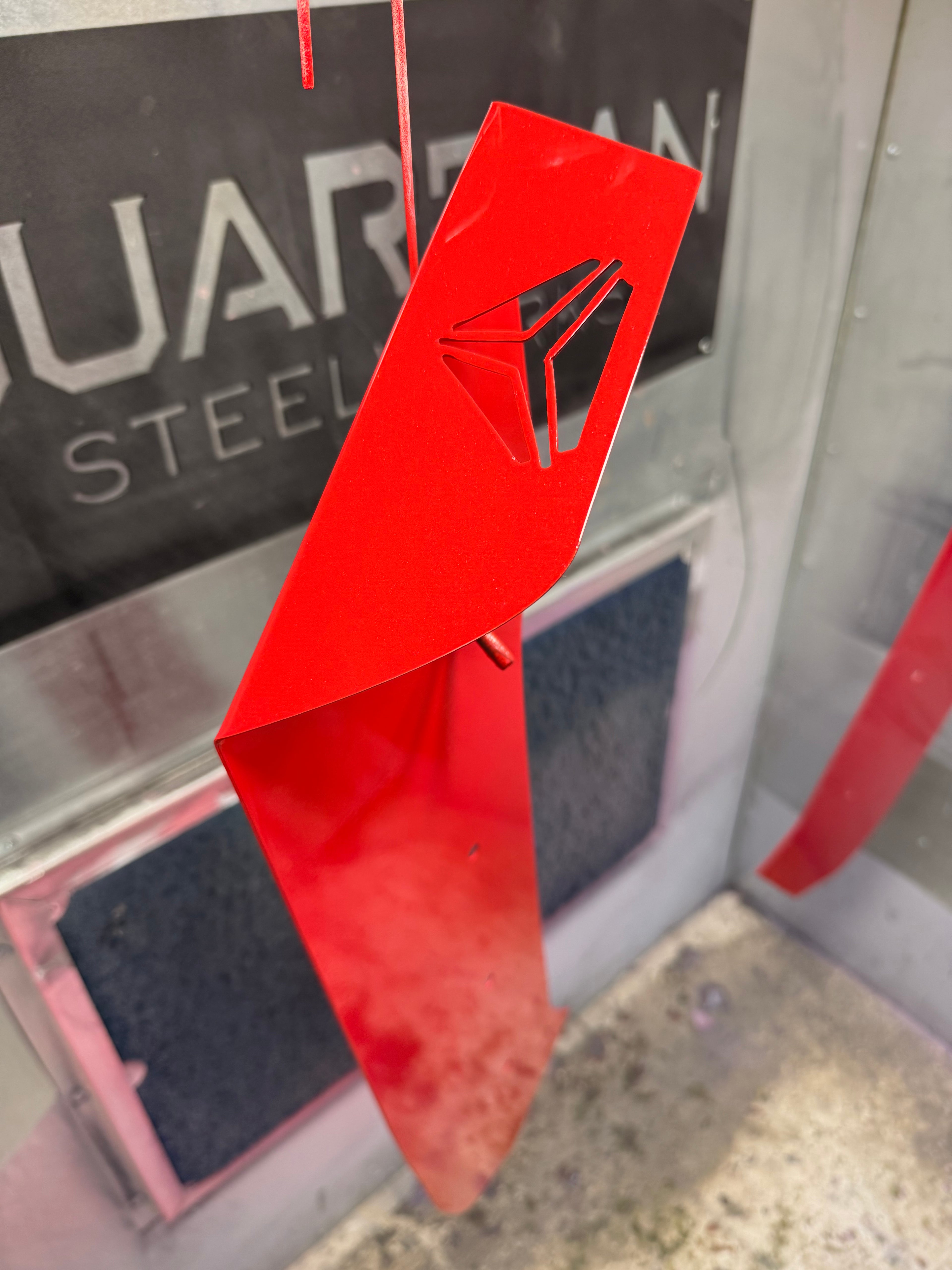 Front Splitter for Polaris Slingshot (2015–2024) | Dual Layer Splitter | Aftermarket Slingshot Front Lip | Powder CoatedSmooth Design