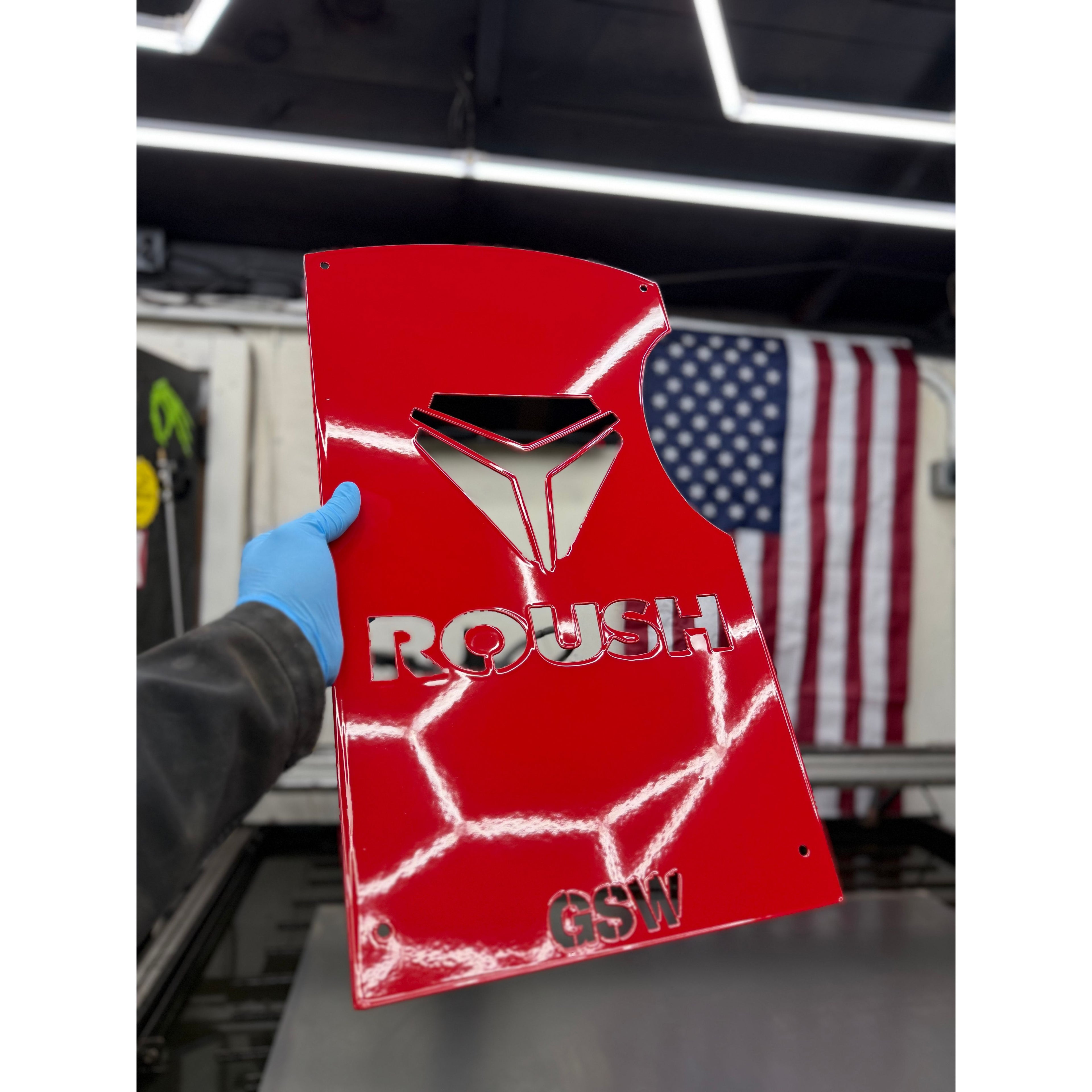 Polaris SS Rear Panel- Roush