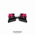 Barbie Design Jeep Foot Pegs | Personalized Jeep Wrangler Foot Pegs | Aftermarket Jeep Accessories | Powder Coated Steel | Fits Most Jeeps