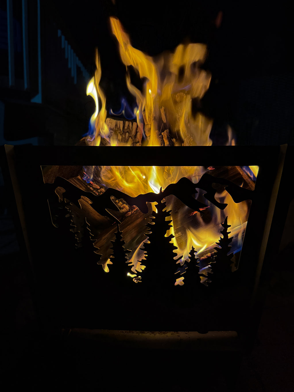 Portable Fire Pit