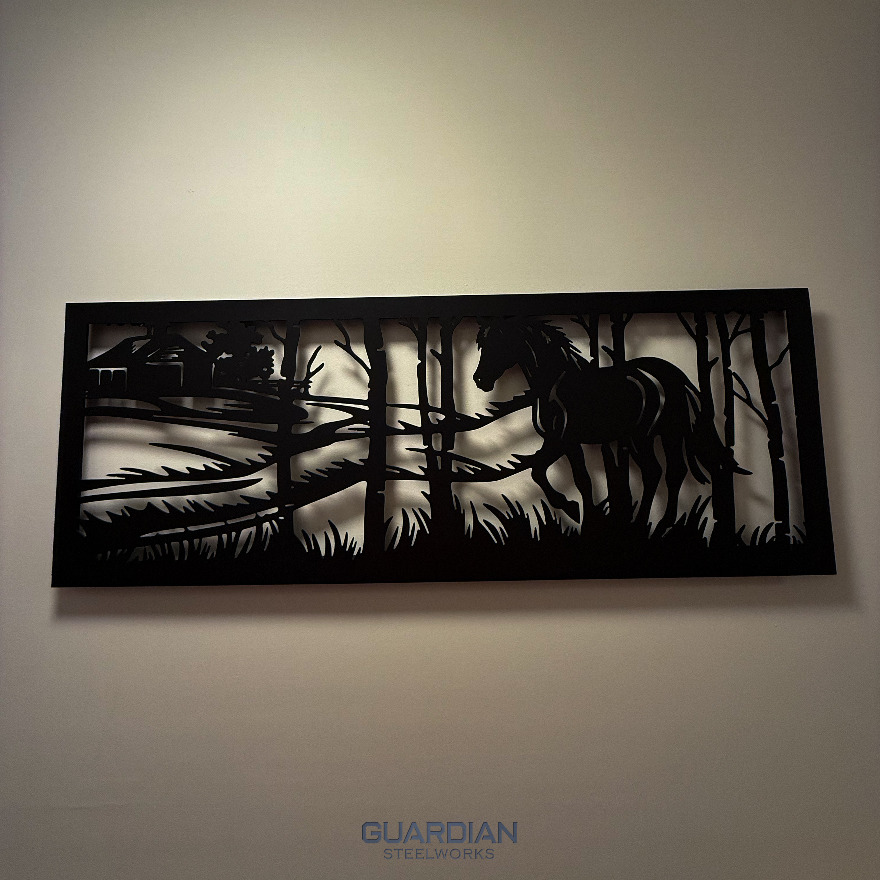 Farmyard Freedom Wall Art