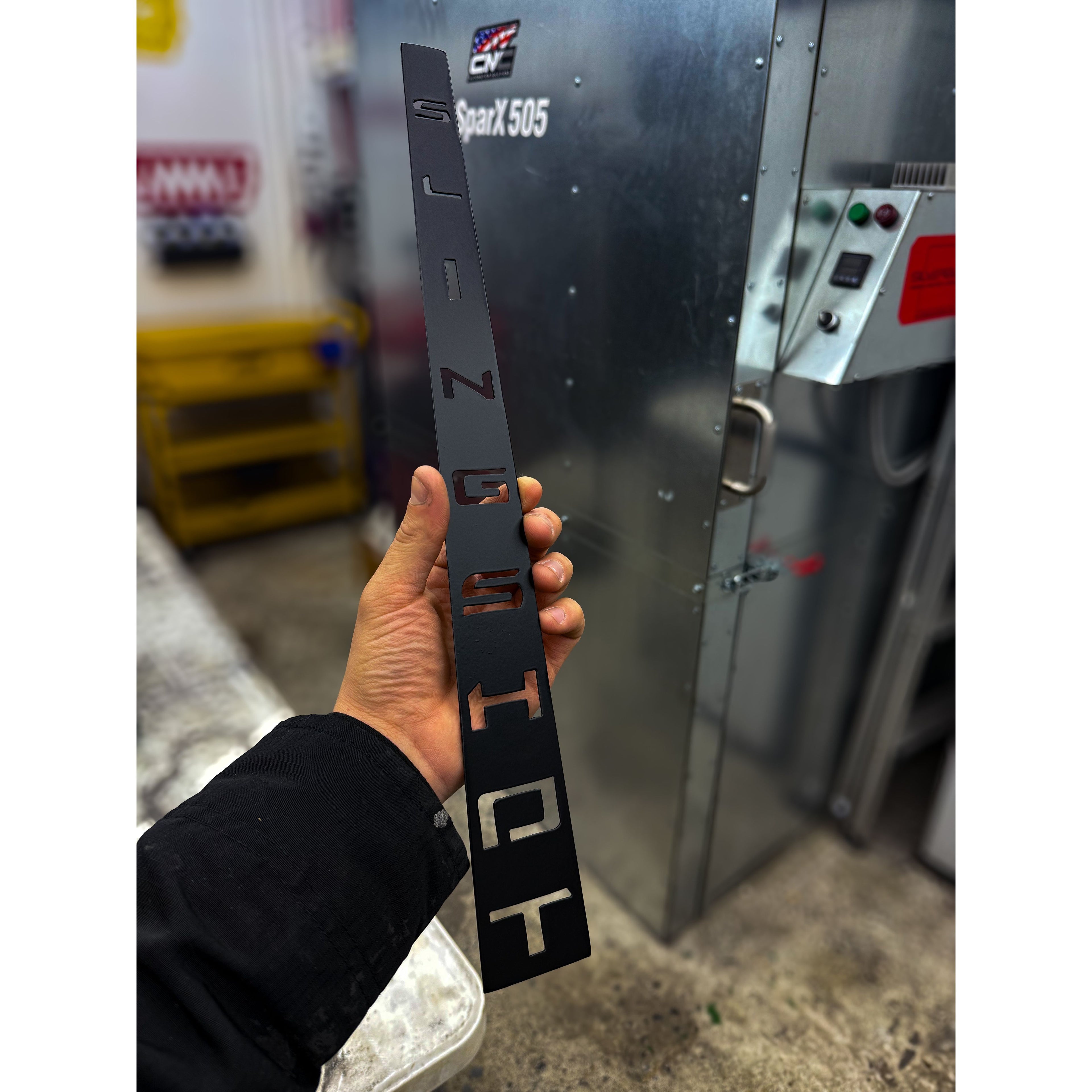 Polaris SS 3rd Brake Light Cover