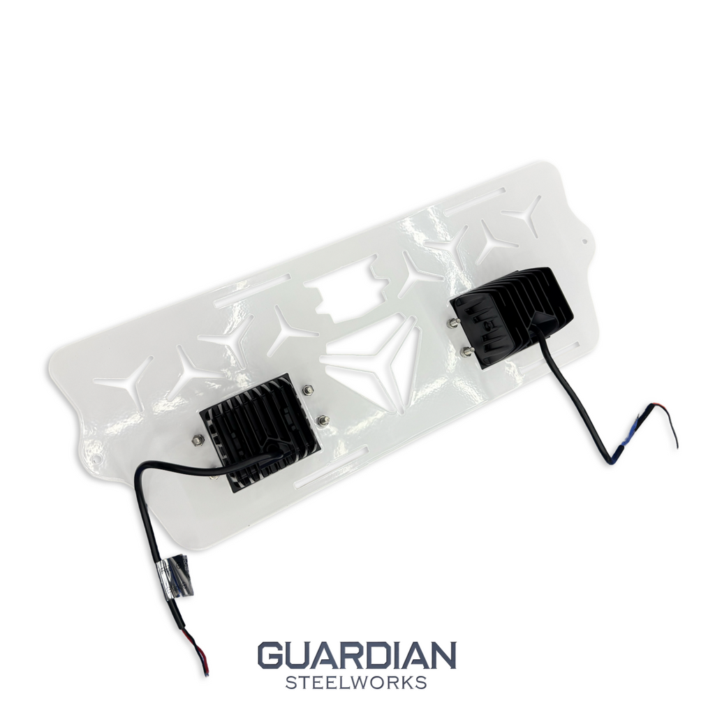 Polaris SS Center Grille with LED