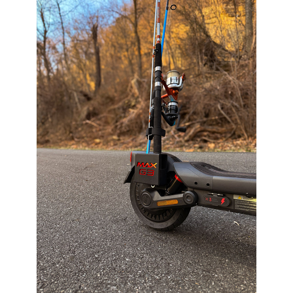 Fish Rod Holder Compatible with SEGWAY MAX G3
