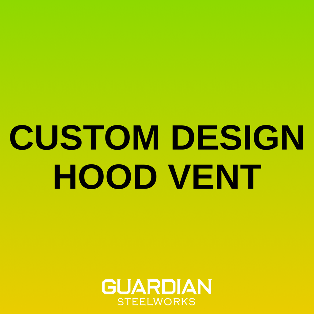 Custom Design Hood Vent for Polaris Slingshot (2015–2024) | Custom Hood Vent Cover | Aftermarket Slingshot Accessory | Powder Coated Steel or Aluminum