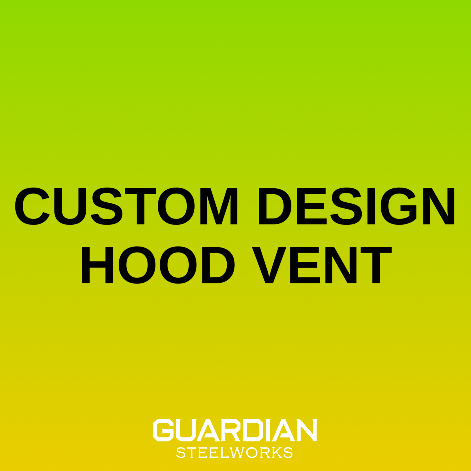 Polaris SS Hood Vent- Custom Design