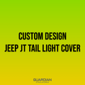 Custom Design Jeep JT Tail light Cover