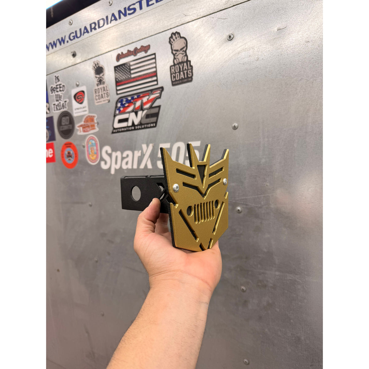 Hitch Cover